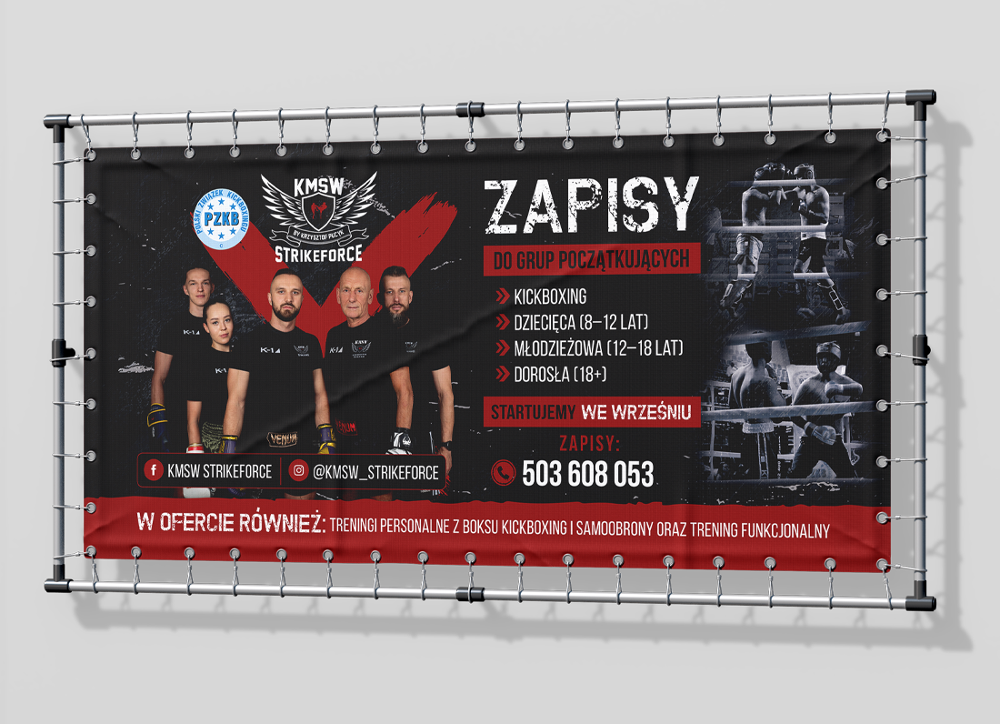 baner strike